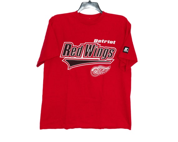 Red wings t shirts vintage new arrivals