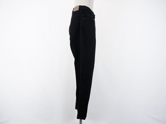 Vintage 90's Men's Gap Baggy Fit Oversized Black … - image 3