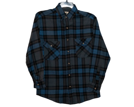 Vintage Northwest Territory Blue Gray 