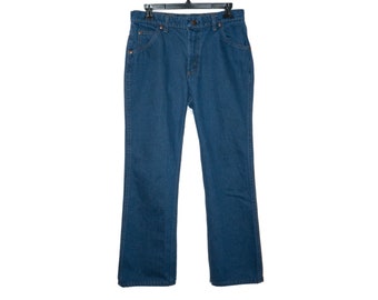Vintage Roebucks Denim Jeans Medium Blue 32x30