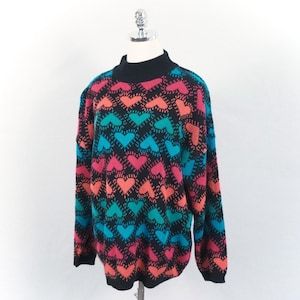 Keith Haring Sweater - Etsy