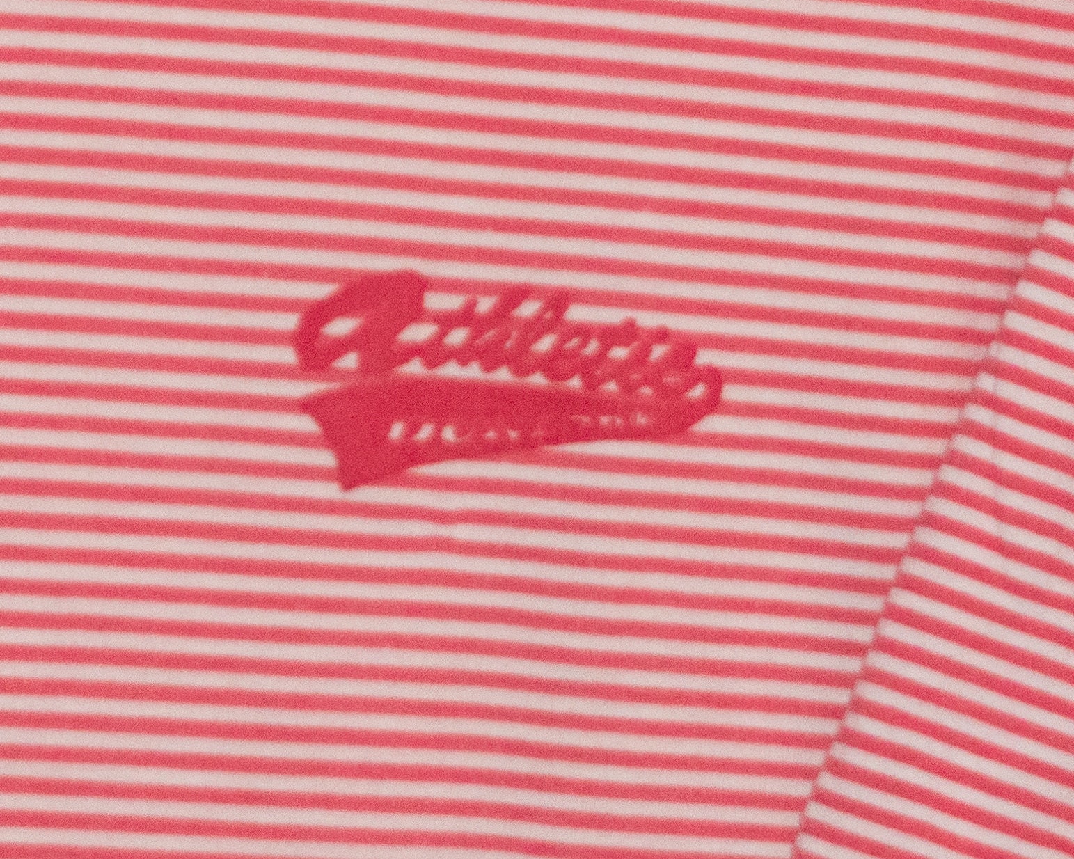 Vintage Athletic Dunlop Pink and White Striped T-shirt - Etsy