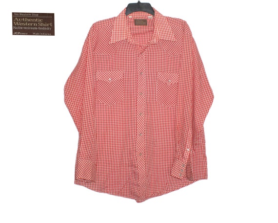 Vintage Jcpenney Authentic Western 