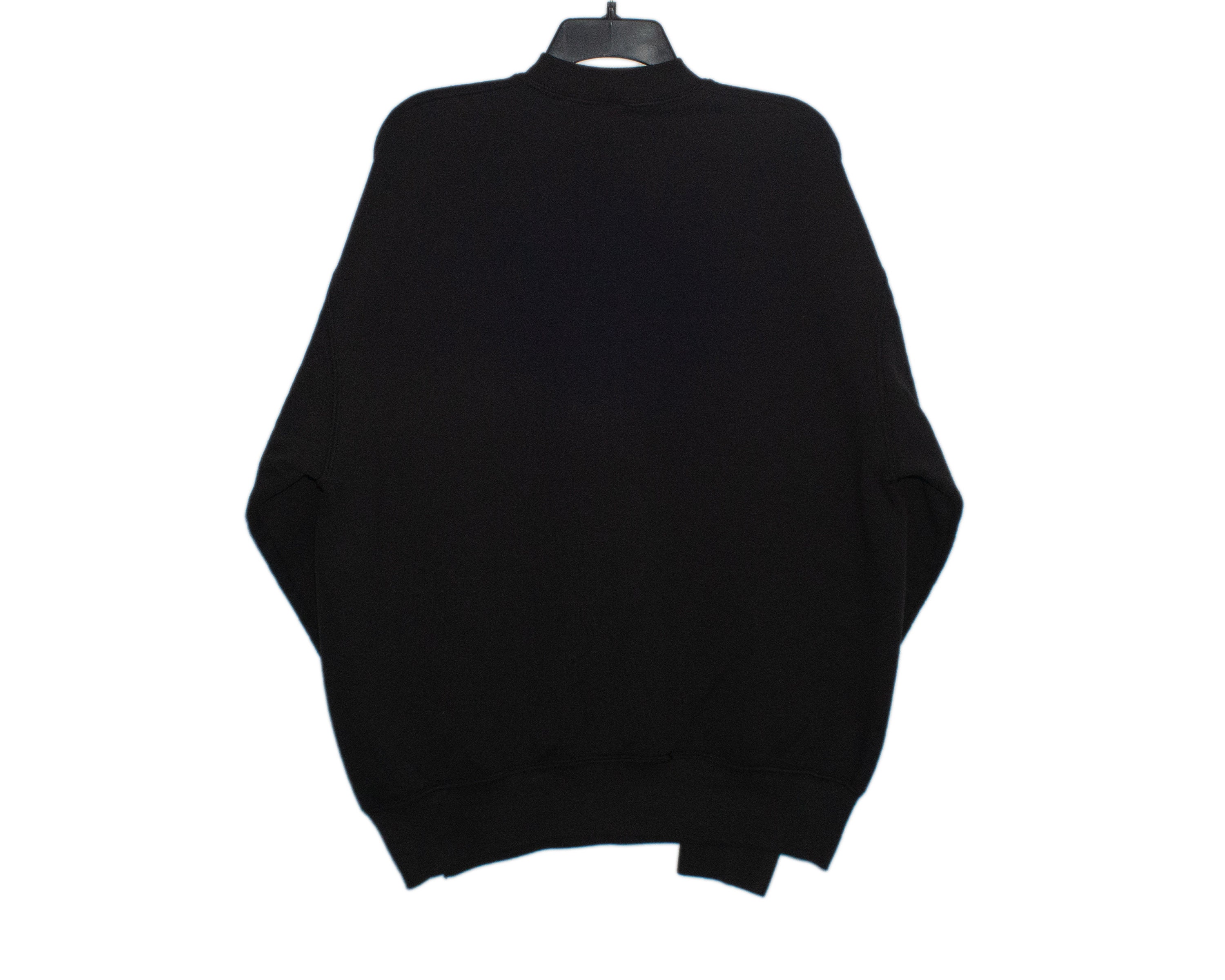 Vintage BVD Black Crewneck Sweatshirt Large/X-Large Made in | Etsy