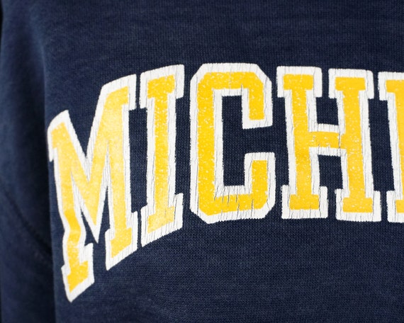 Vintage University of Michigan Wolverines Russell… - image 3