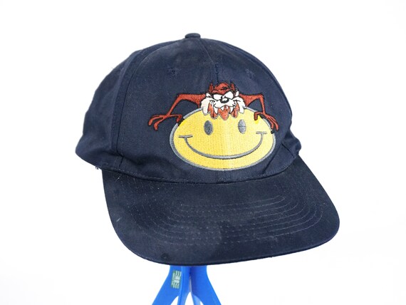 Vintage Taz Smiley Face Looney Tunes 