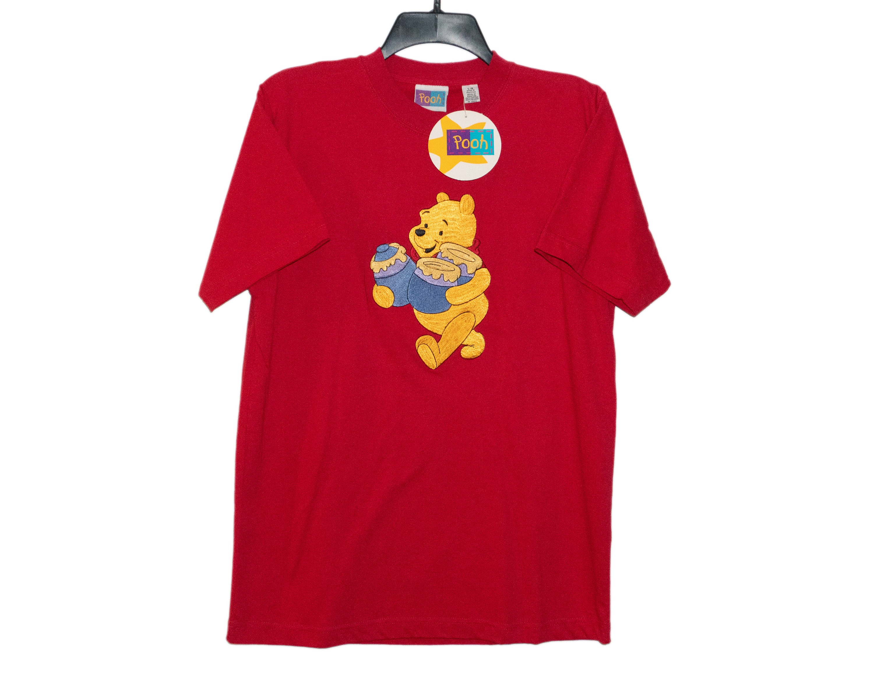 Vintage New Deadstock Winnie the Pooh Carrying Honey Pots 