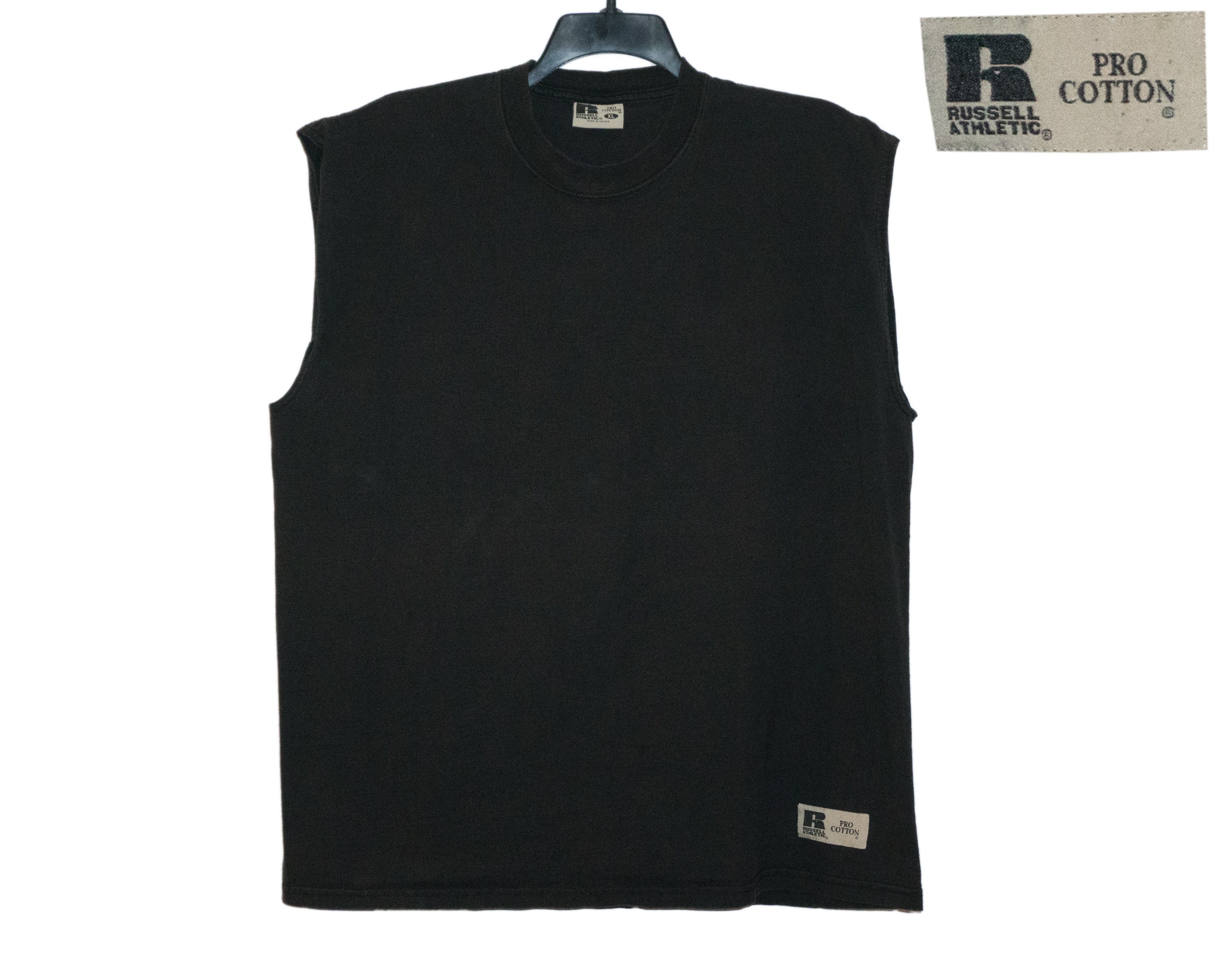 Russell athletic pro cotton tank tops deals