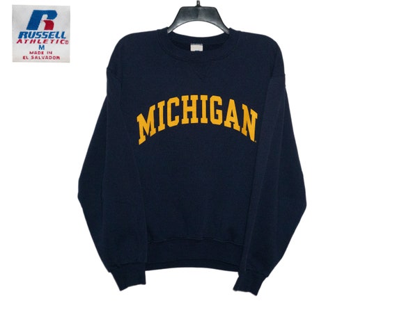 Navy blue clearance and yellow sweatshirt