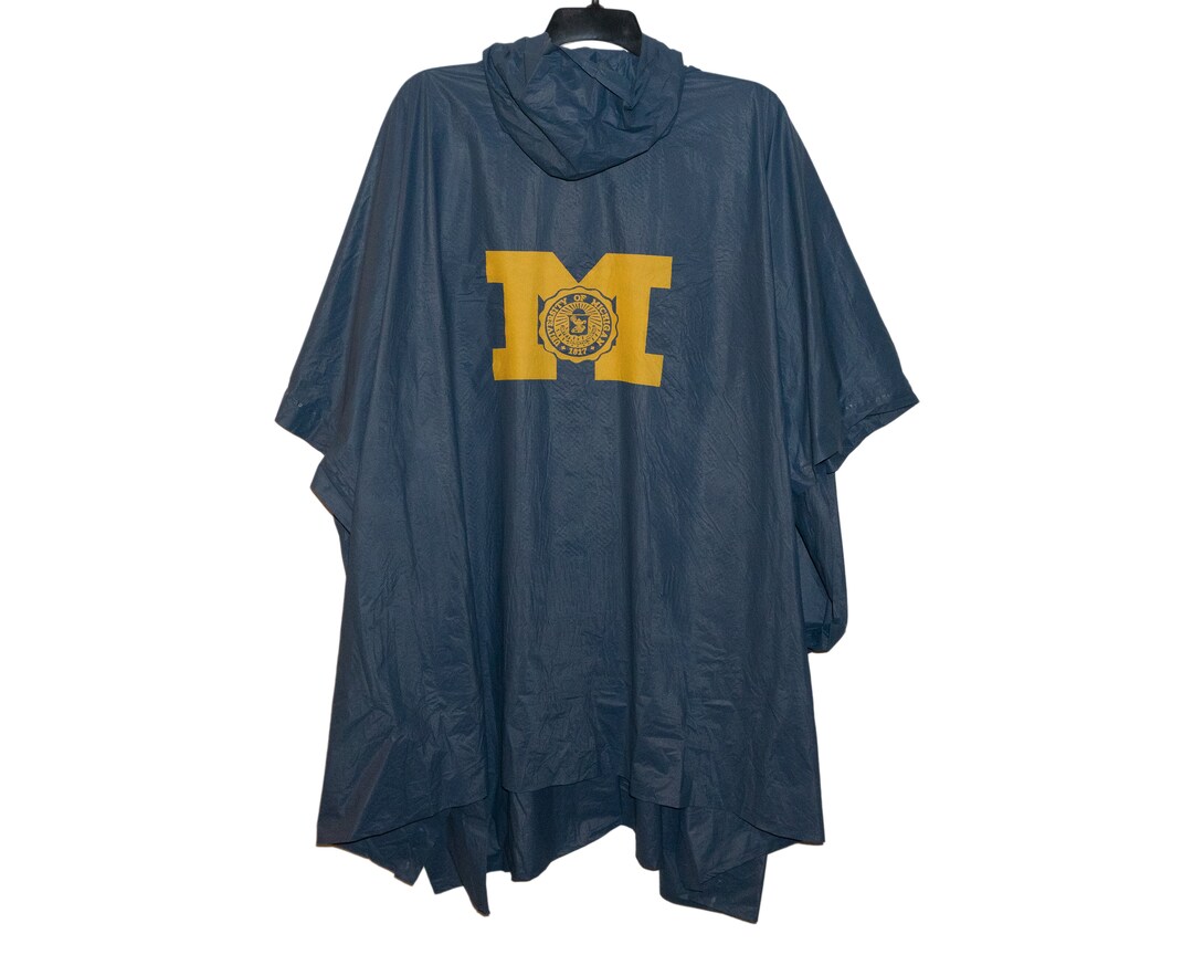 Vintage University of Michigan Classic Emblem Seal Logo Blue - Etsy