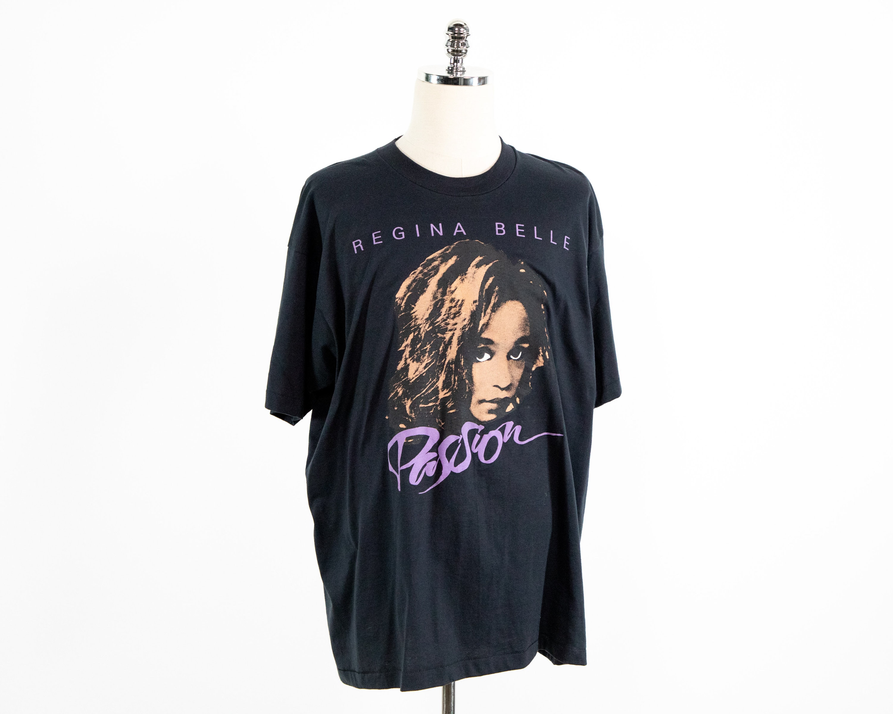 Vintage Regina Belle Passion Black T-shirt Xx-large 2XL A Whole