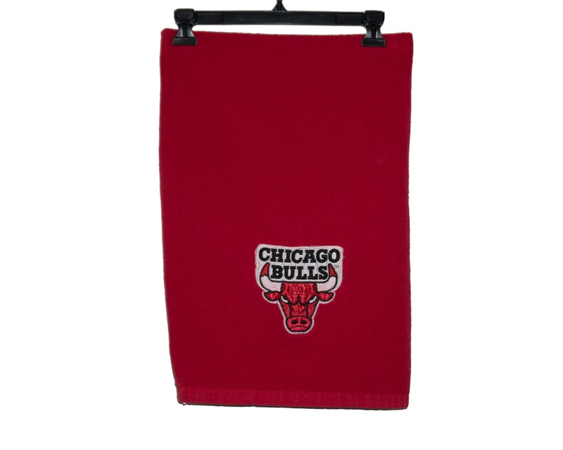 Vintage Chicago Bulls NBA Basketball Sweat Splash Hand Towel Etsy