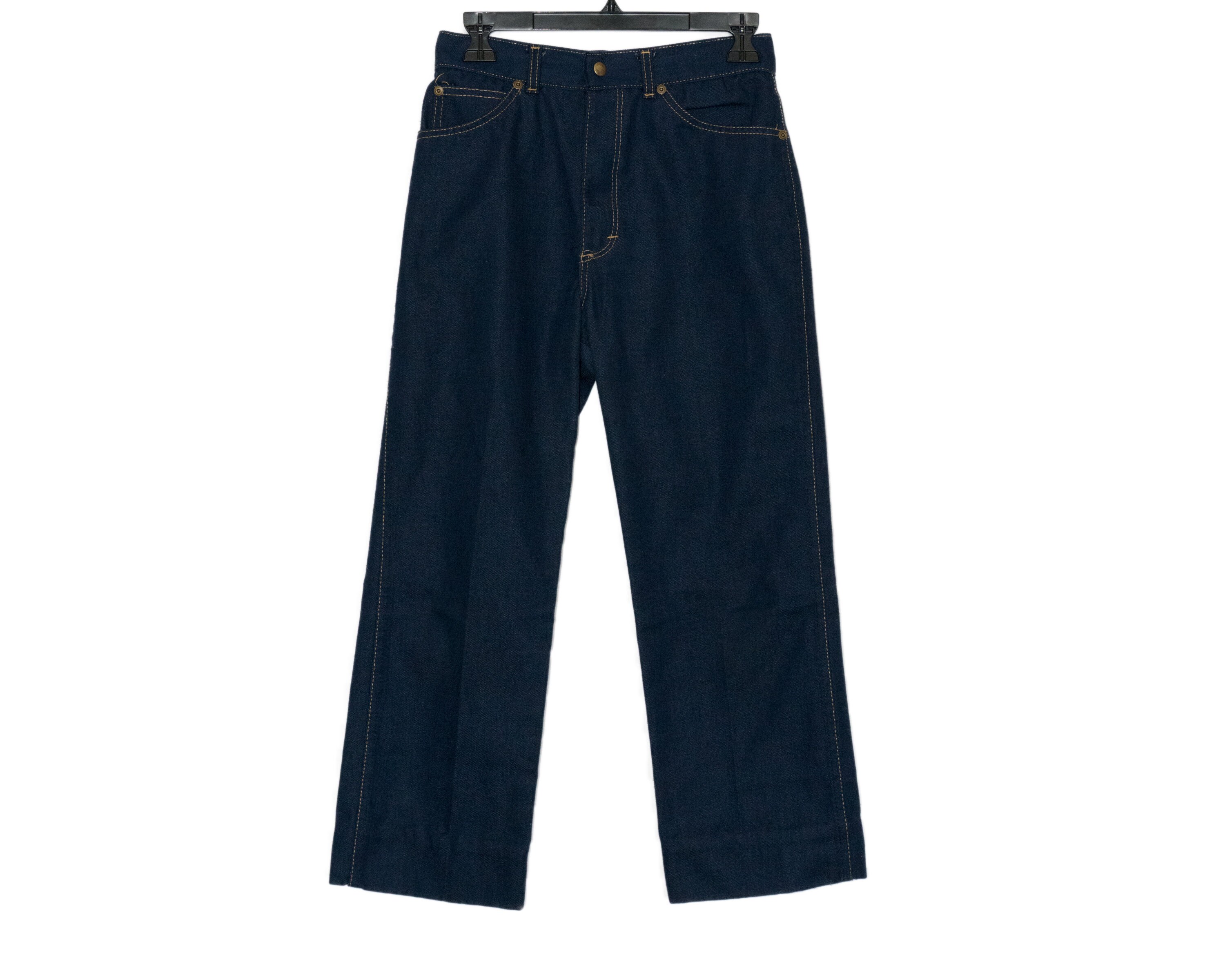 Vintage Sears Dark Wash High-waisted Girls Denim Jeans 12 1/2 - Etsy