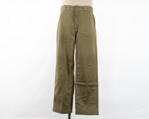Flannel shop lined chino