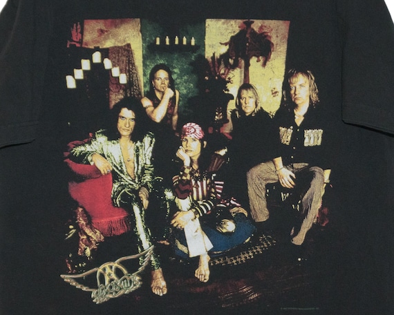 Vintage Aerosmith Nine Lives North American Tour … - image 2