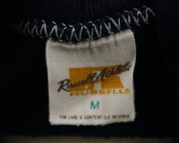 Vintage University of Michigan Wolverines Russell… - image 6
