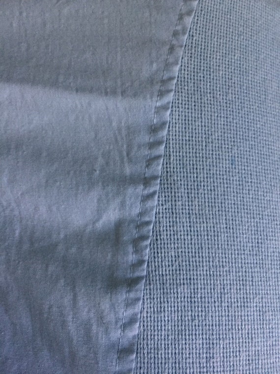 Vintage Blue Pastel Polo Shirt Short Sleeve Licor… - image 5