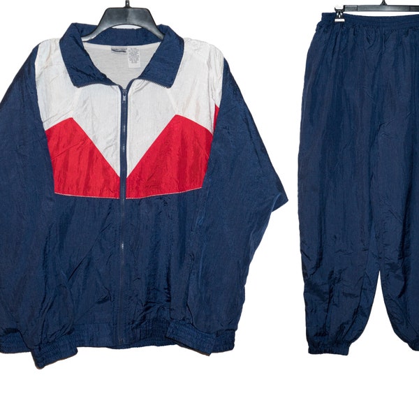 Windbreaker Suit Etsy