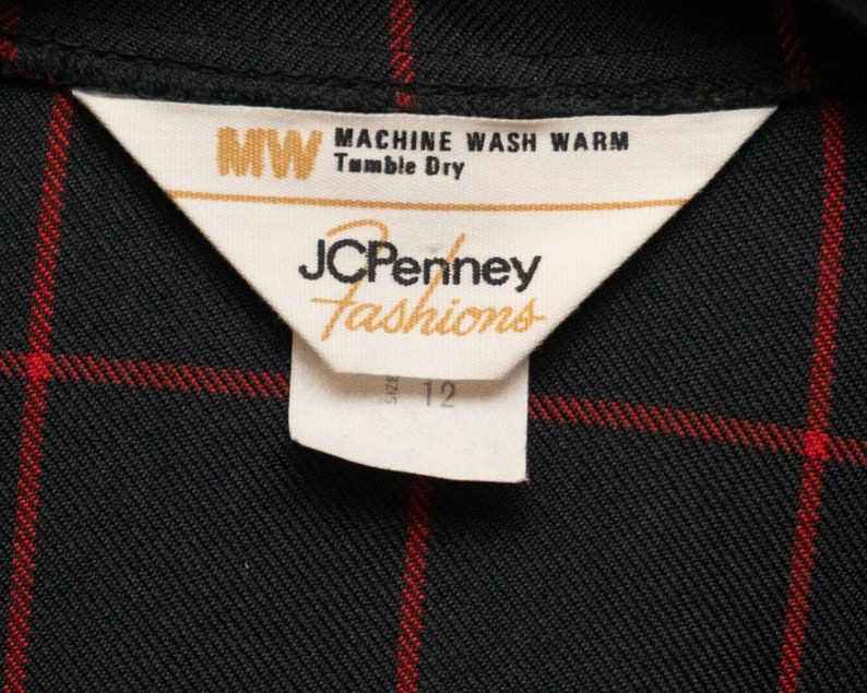 jcpenney red jacket