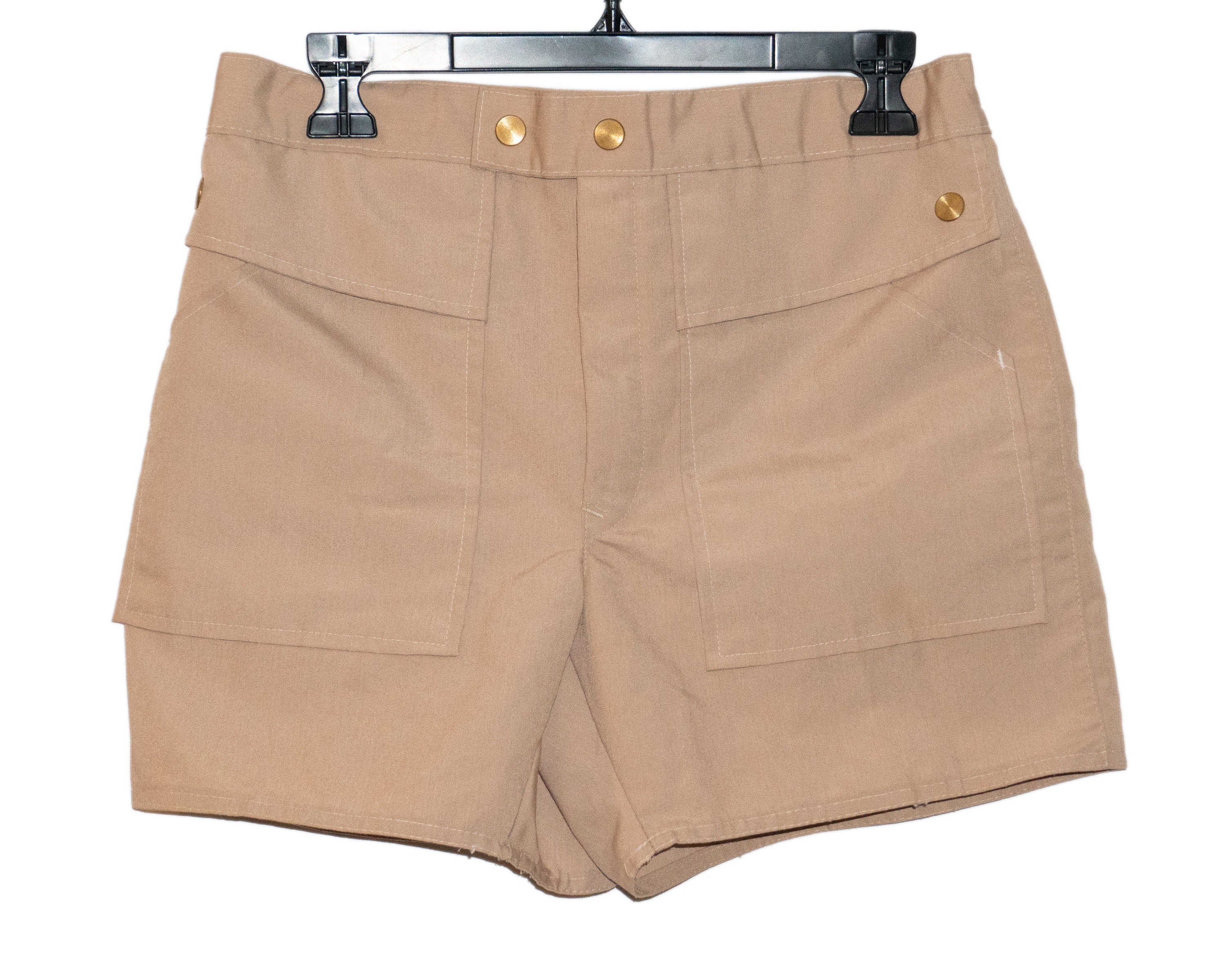 John Weitz Pool Pants Khaki Brown Tan 