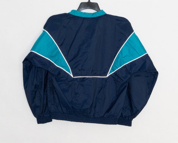 Vintage Road Runner Sports Navy Blue Teal Turquoi… - image 2