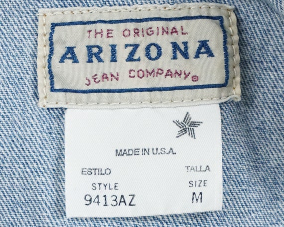 Vintage The Original Arizona Jean Company Denim V… - image 5