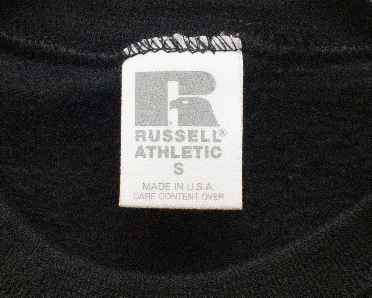 Vintage New Deadstock Russell Athletic Plain Solid Blank | Etsy