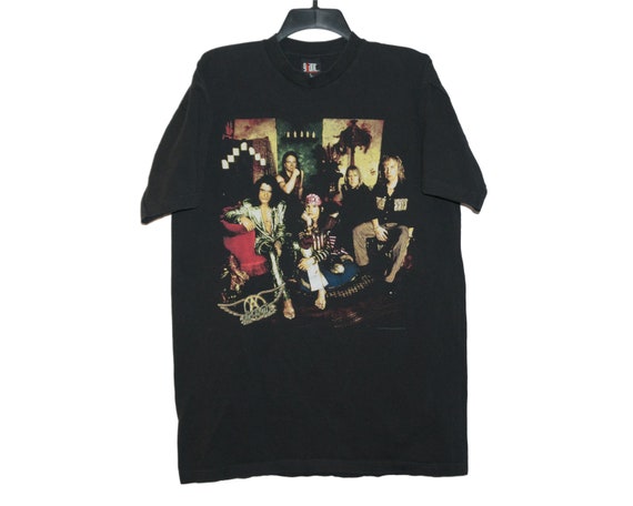 Vintage Aerosmith Nine Lives North American Tour … - image 1