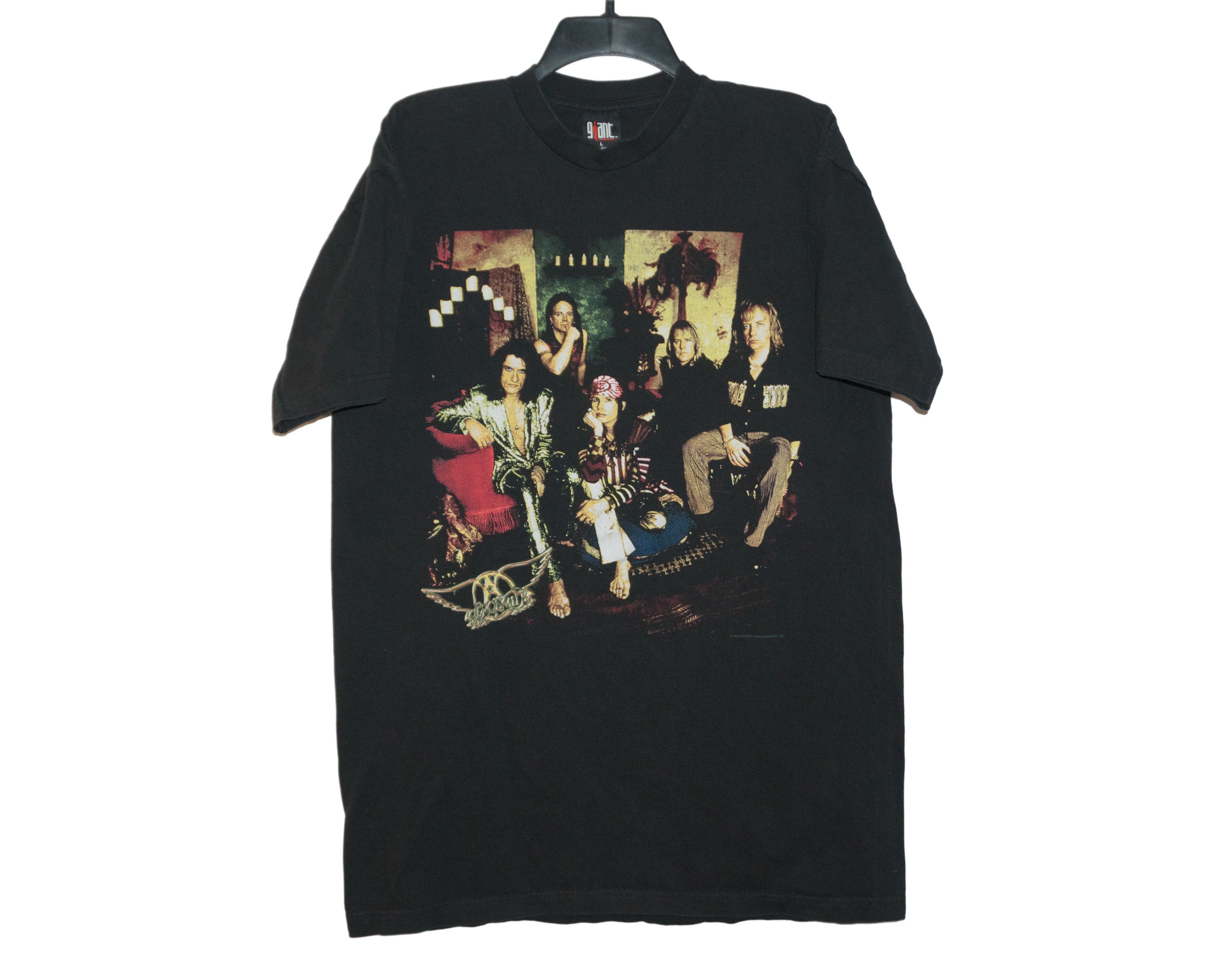 Buy 70s Aerosmith Shirt Online In India - Etsy India 
