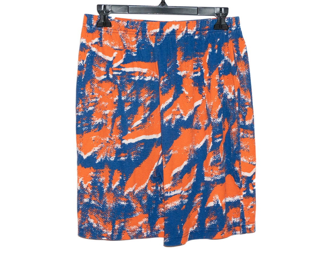 Vintage Detroit Tigers Fake Zubaz Knock-off Skidz Blue and Orange ...