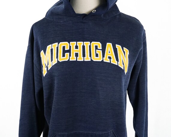 Vintage University of Michigan Wolverines Russell… - image 2