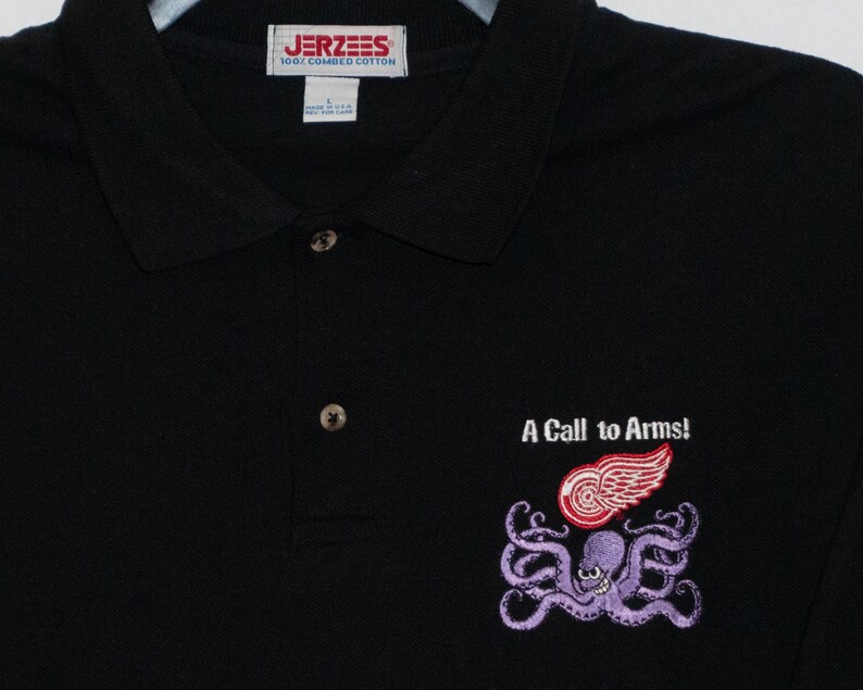 Vintage Detroit Red Wings Al the Octopus a Call to Etsy