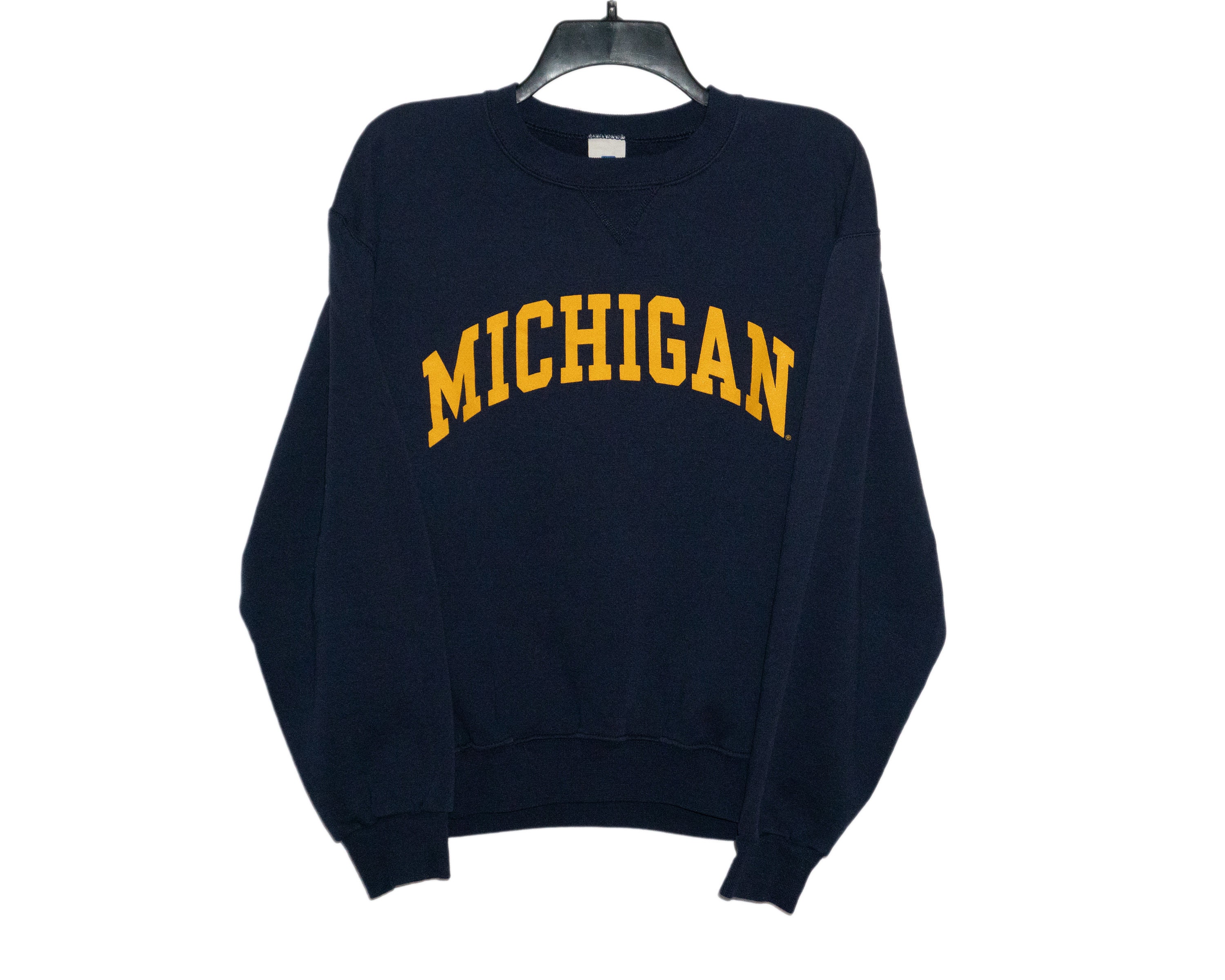 University Of Michigan Wolverines Crewneck Sweatshirt Pullover