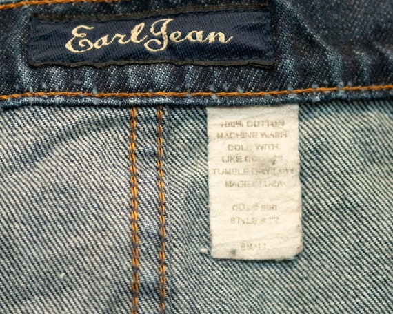 Vintage Earl Jean Dark Wash Denim Jean Skirt Small Pencil Above the Knee  100% Cotton -  Canada
