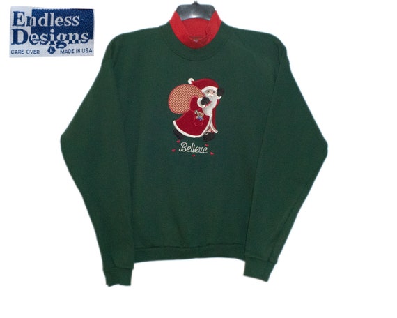 Vintage believe Santa Claus Father 