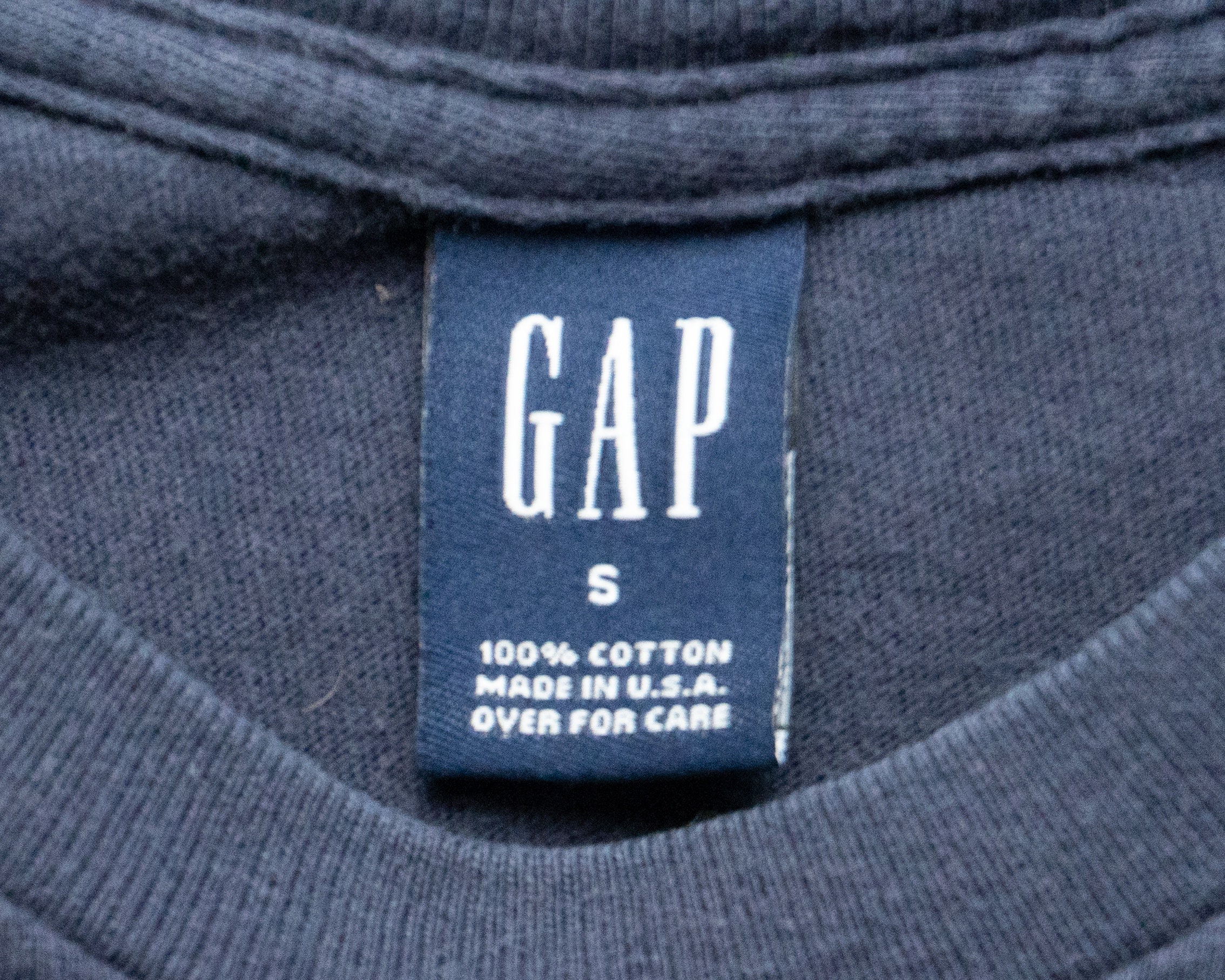 Vintage GAP Rugby Graphic Dark Navy Blue Long Sleeve Shirt - Etsy