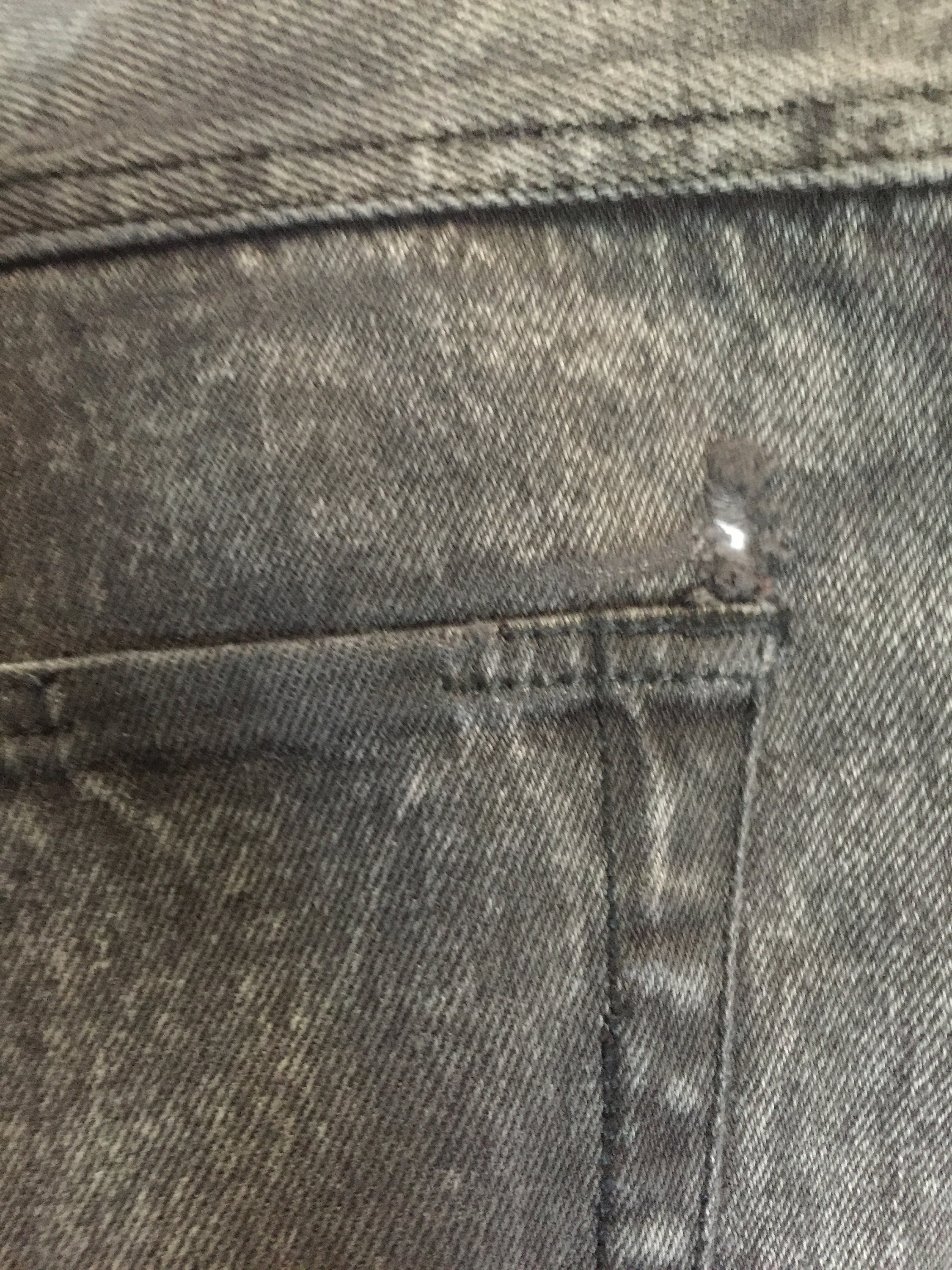 Vintage P.S. Gitano Black Stone Washed Acid Washed Denim Jeans - Etsy