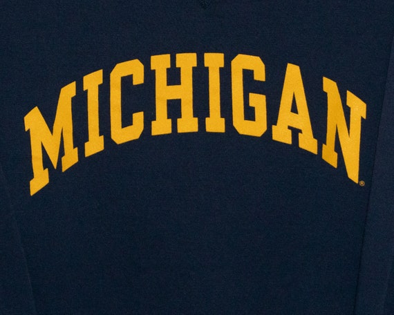 トップス 1950's ~ \"UNIVERCITY OF MICHIGAN\" SWEAT 1950's〜 