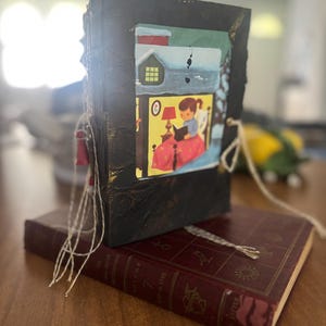 Eco-Friendly Junk Journal: Vintage Paper, Tea-Dyed Pages & Charms