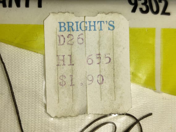 NIP Dove Soft Undies Size 8 Soft Silky Ranyon Ban… - image 4