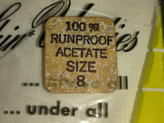 NIP Dove Soft Undies Size 8 Soft Silky Ranyon Ban… - image 5