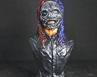 Corey Taylor (Vol. 3: (The Subliminal Verses) Bust model form Slipknot,handmade painted.