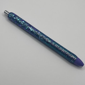 Chameleon Purple/Green Glitter Pen