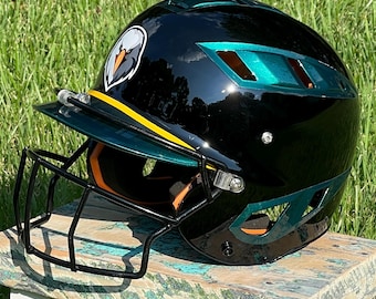 Custom Baseball Helmets