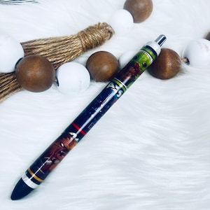 Star Glitter Pen