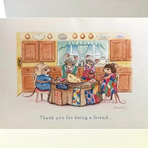 Golden Girls “Gracias por ser amiga”