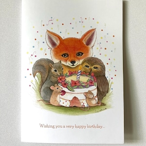 Ich wünsche dir alles Gute zum Geburtstag und ein Jahr voller Liebe, Abenteuer und Kuchen!