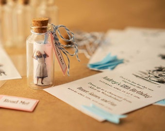 Alice in Wonderland Party Printables