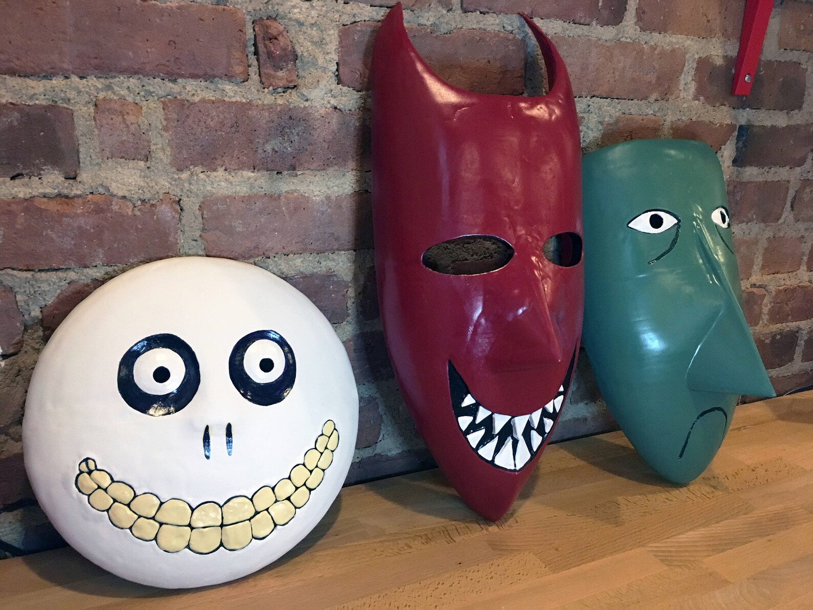 Barrel Mask Nightmare Before Christmas Etsy