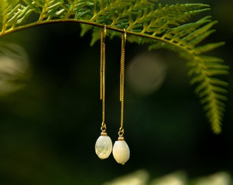 Mother of Pearl Dangle & Drop Earrings